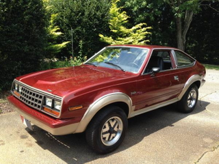 Illustration for article titled For $4,900, This 1982 AMC Eagle SX/4 Looks Ready To Fly